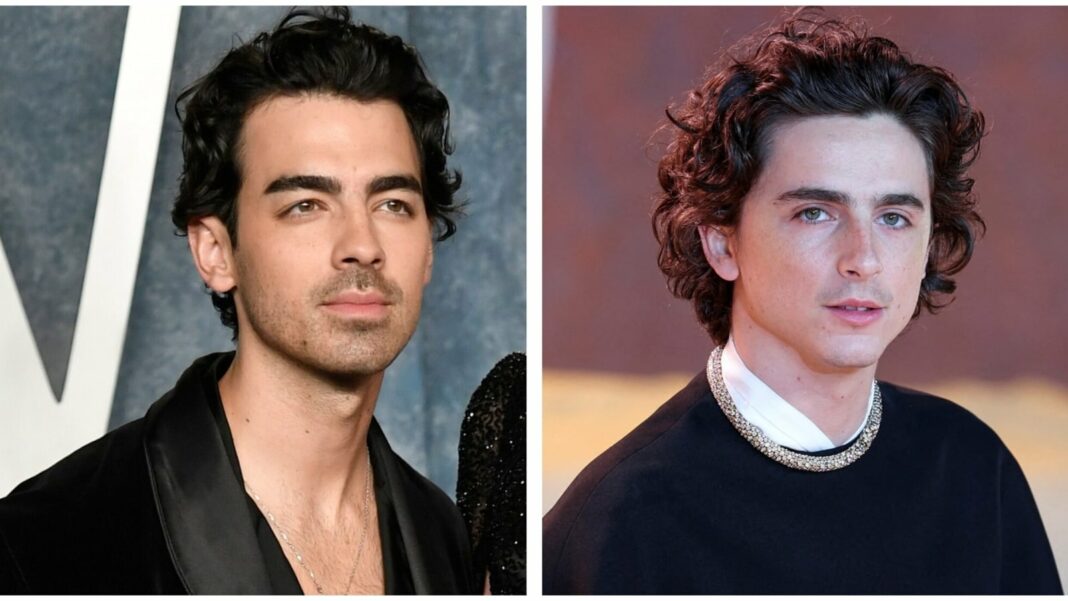 Joe Jonas dice que Timothee Chalamet lo engañó durante un año entero: 