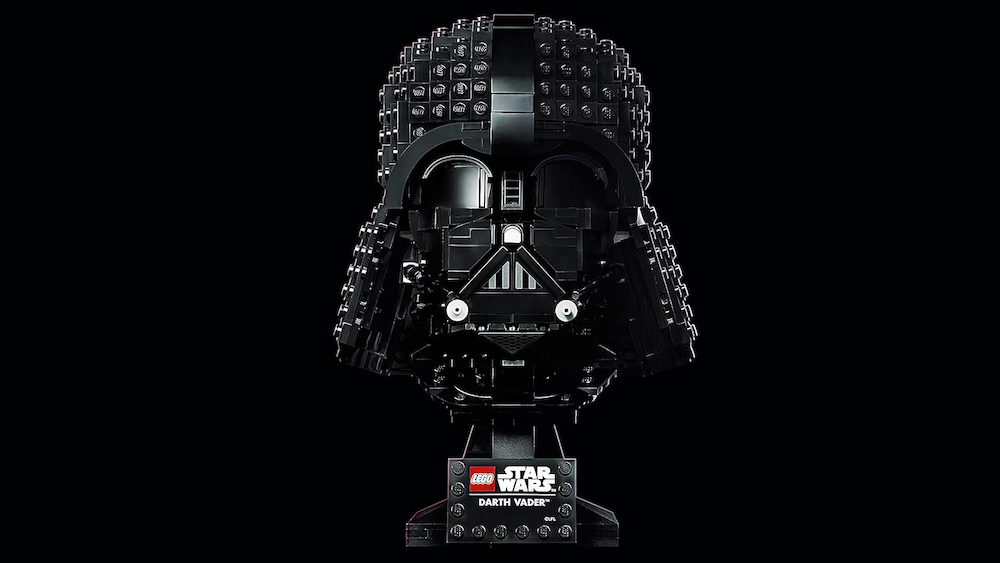 Juego de Lego con casco de Darth Vader a la venta por solo $ 49 en Walmart para el Cyber ​​​​Monday
