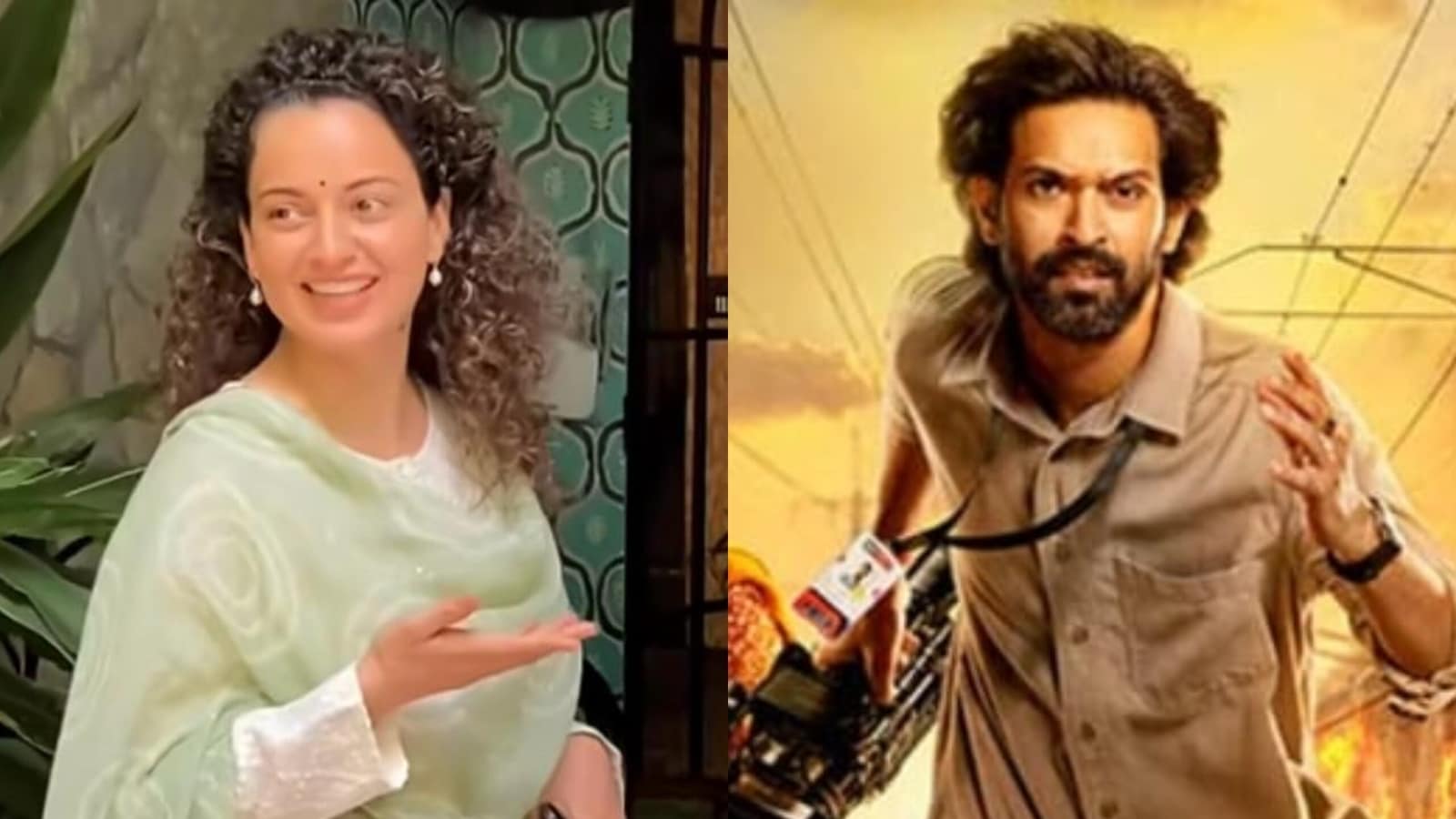 Kangana Ranaut se burla de los paparazzi y los insta a ver The Sabarmati Report de Vikrant Massey: 'Bakwas filmein dekhte ho...'
