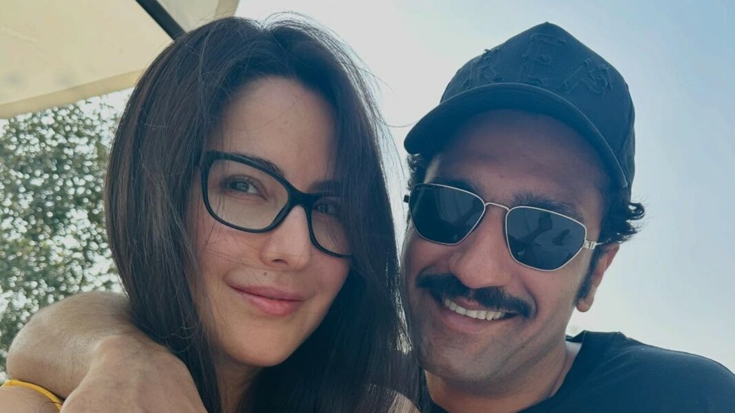 Katrina Kaif lanza una adorable foto con Vicky Kaushal para conmemorar el tercer aniversario de bodas
