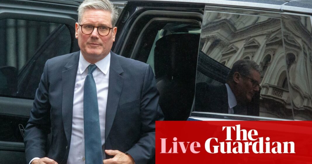 Keir Starmer establecerá nuevos compromisos para demostrar que el gobierno laborista está 