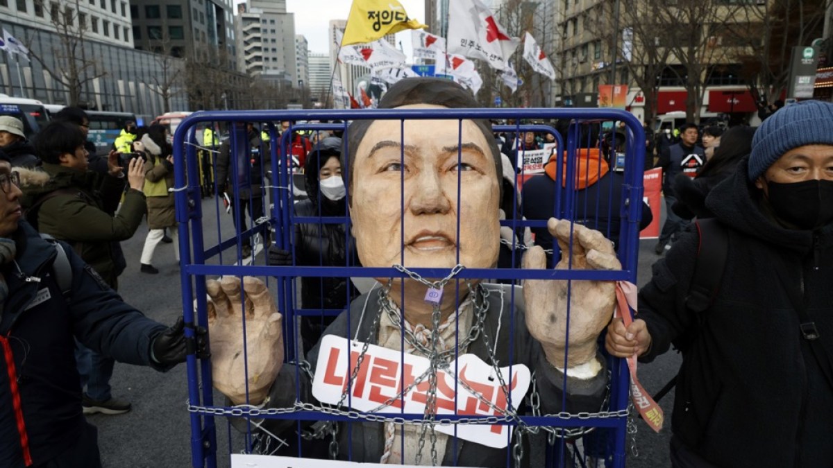 La Asamblea Nacional de Corea del Sur vota a favor de destituir al presidente Yoon Suk-yeol
