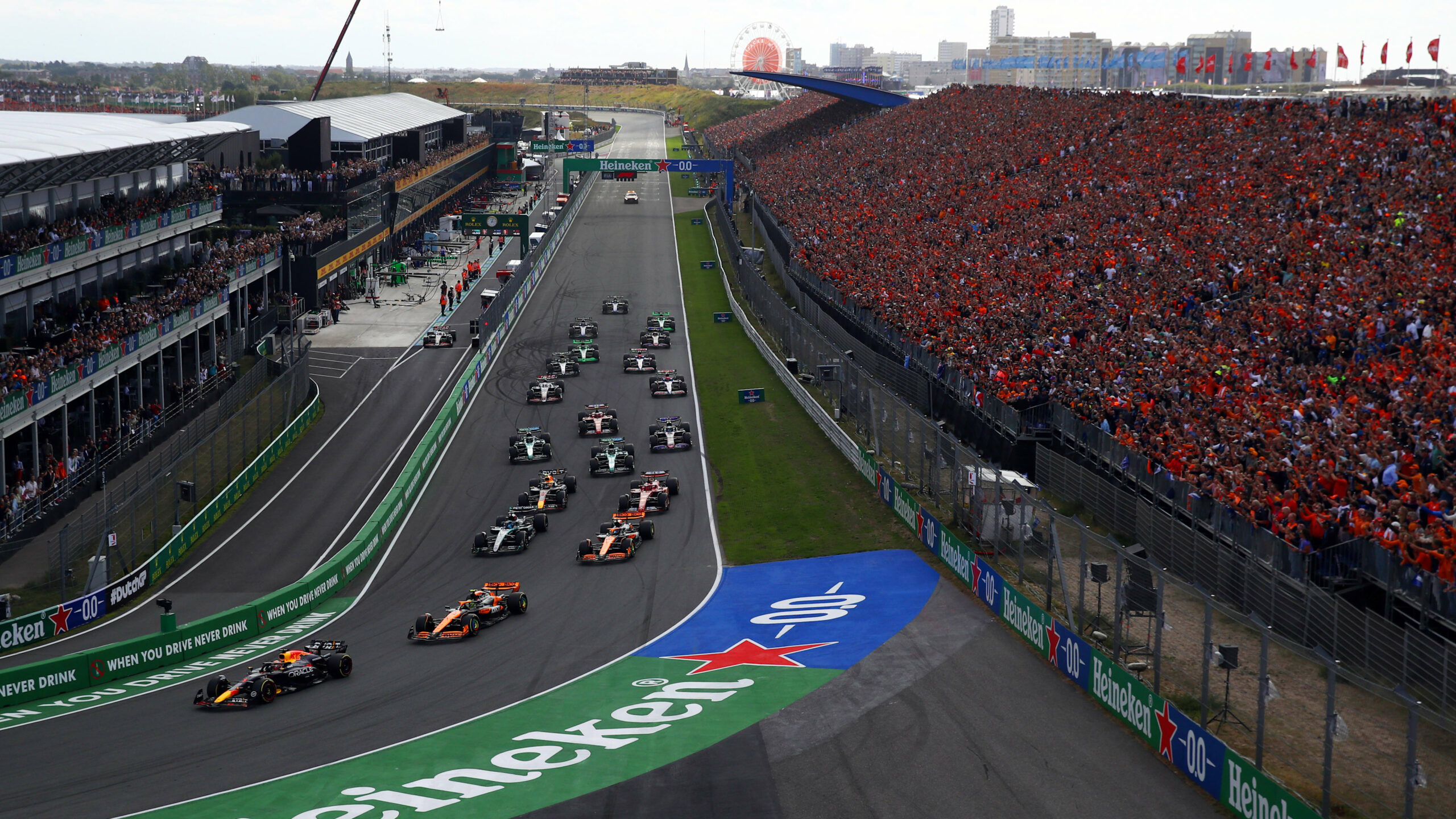 La Fórmula 1 celebrará el último Gran Premio de Holanda en 2026 tras confirmarse la prórroga de un año para Zandvoort
