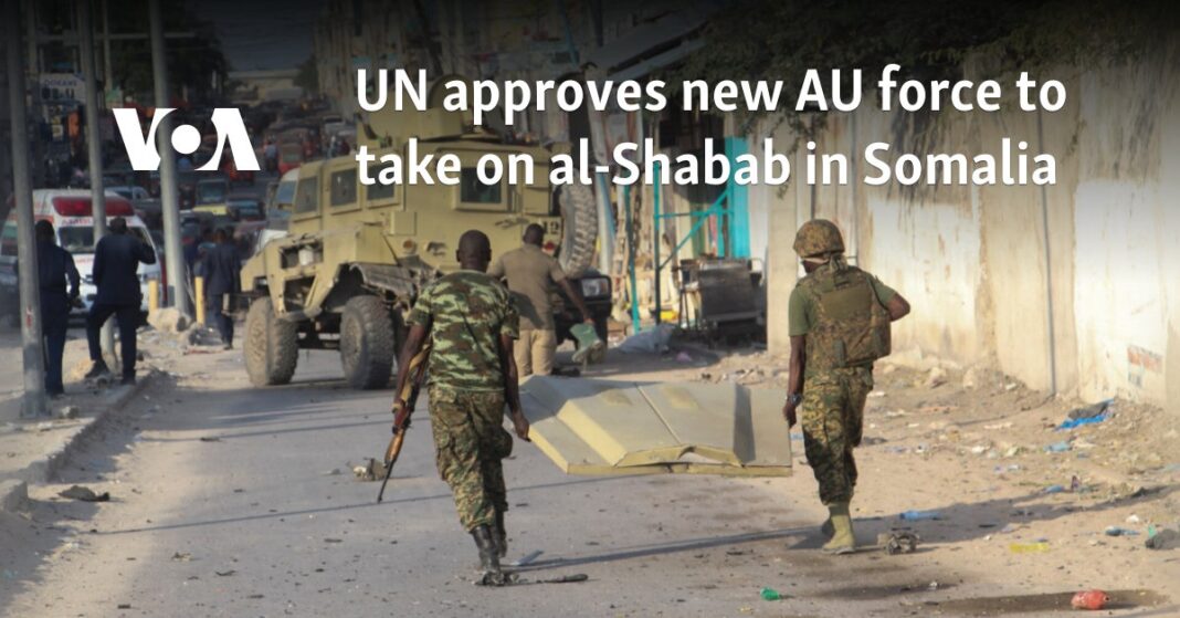 La ONU aprueba una nueva fuerza de la UA para enfrentar a Al Shabab en Somalia
