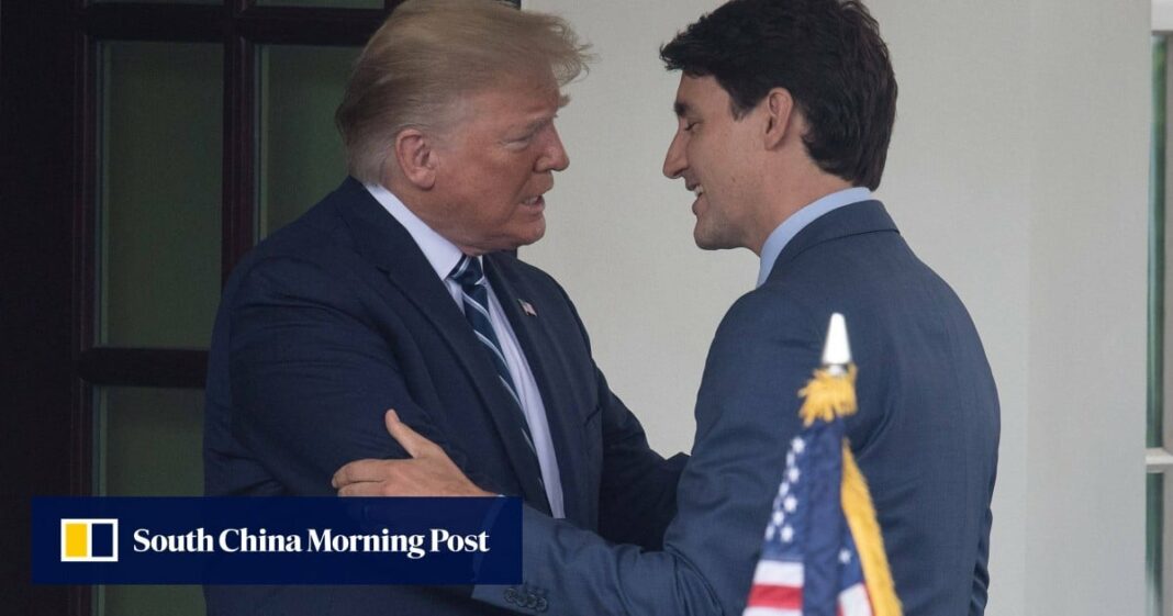 La cena de Trudeau con Trump es clave para eliminar los aranceles: embajador
