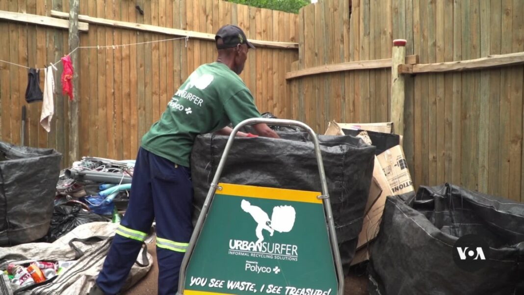 La colaboración sudafricana es pionera en la profesionalización de la recogida de residuos
