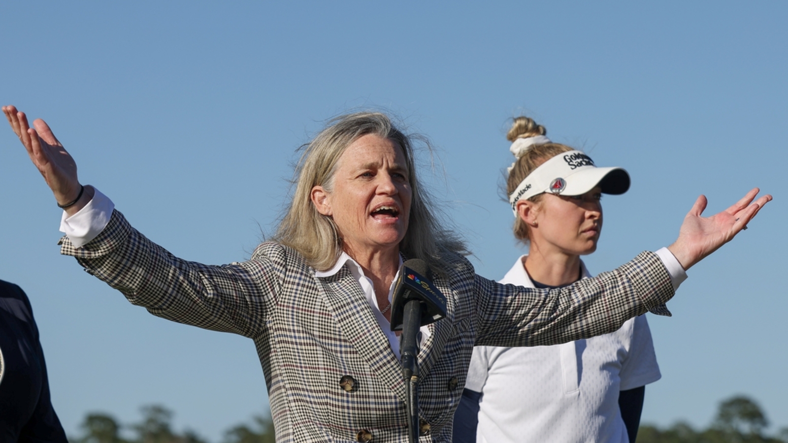 La comisionada de la LPGA, Mollie Marcoux Samaan, renuncia
