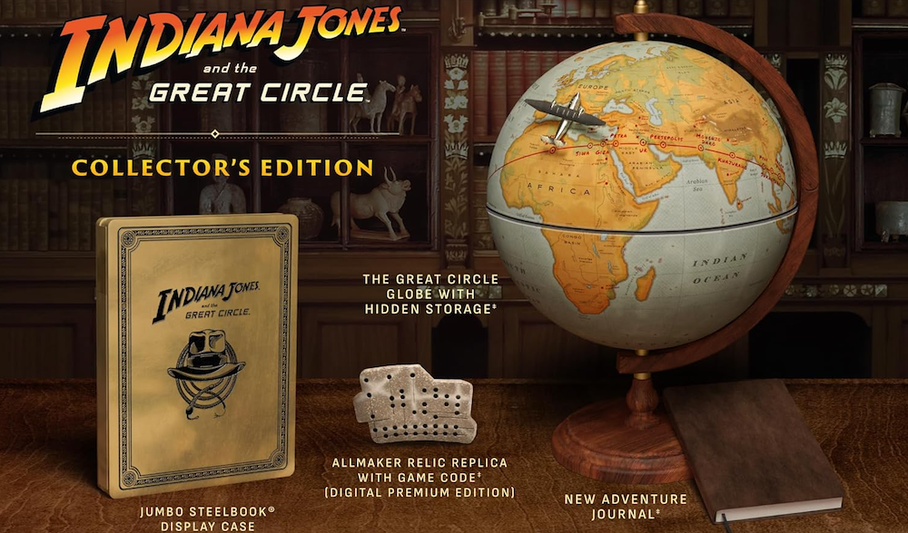 La edición de coleccionista de Indiana Jones y el gran círculo se puede reservar en Amazon
