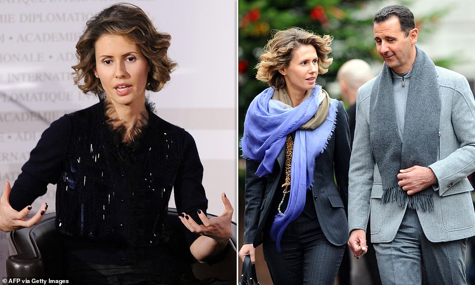 La esposa británica de Bashar al-Assad está gravemente enferma de leucemia y los médicos le han dado una probabilidad de supervivencia del 50/50, afirman fuentes en contacto con la familia. Según se informa, Asma al-Assad huyó a Moscú semanas antes que su marido para recibir tratamiento contra el cáncer, antes de que cayera el régimen sirio a principios de este mes.