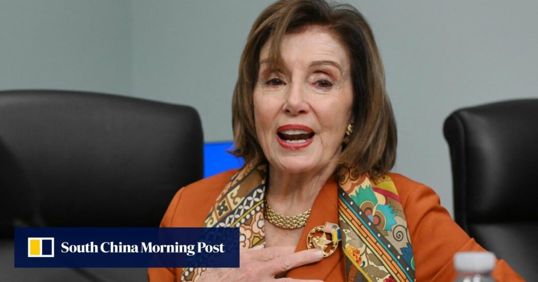 La ex presidenta de la Cámara de Representantes de Estados Unidos, Nancy Pelosi, de 84 años, hospitalizada tras sufrir una lesión en Luxemburgo
