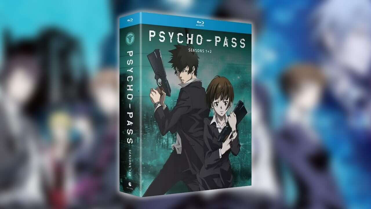 La exclusiva caja de anime Psycho-Pass de Walmart es mucho más barata que los lanzamientos recientes de Blu-Ray
