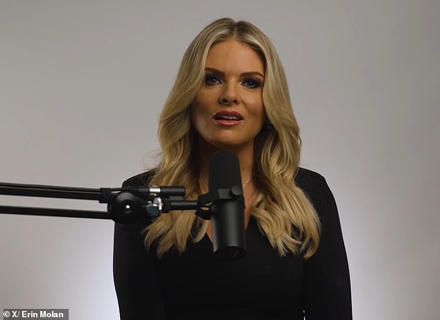 La presentadora de Sky News Australia, Sharri Markson, ha negado que su colega Erin Molan haya sido despedida por la cadena por sus fuertes comentarios en apoyo a Israel. Molan publicó un vídeo de nueve minutos para X el viernes por la tarde, diciendo: 