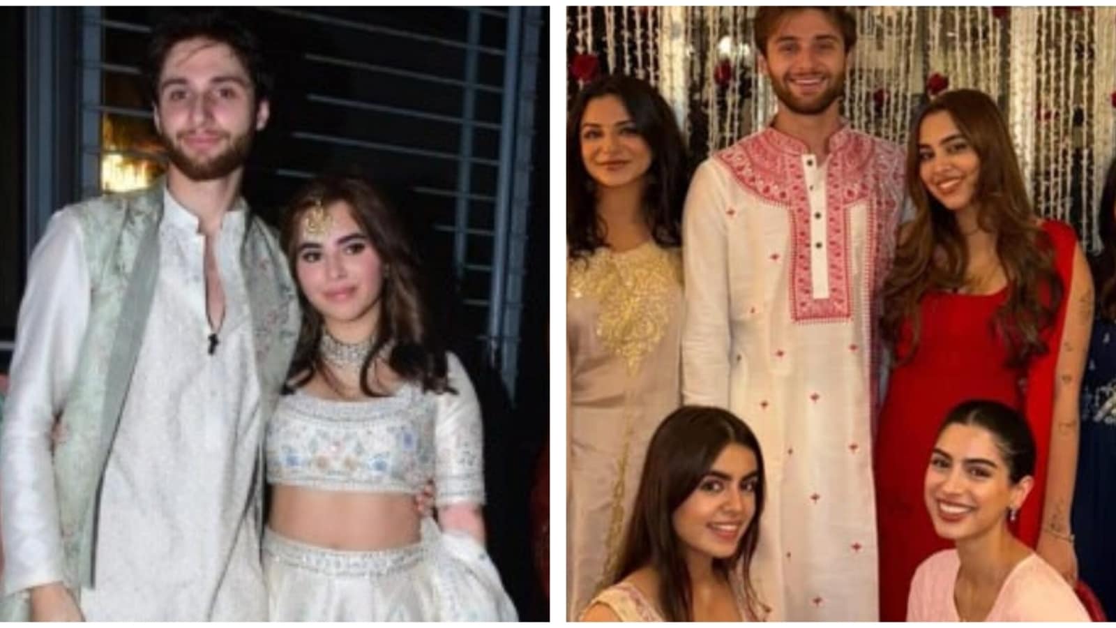 La hija de Anurag Kashyap, Aaliyah Kashyap, y Shane Gregoire inician los preparativos de la boda; Khushi Kapoor ofrece un adelanto
