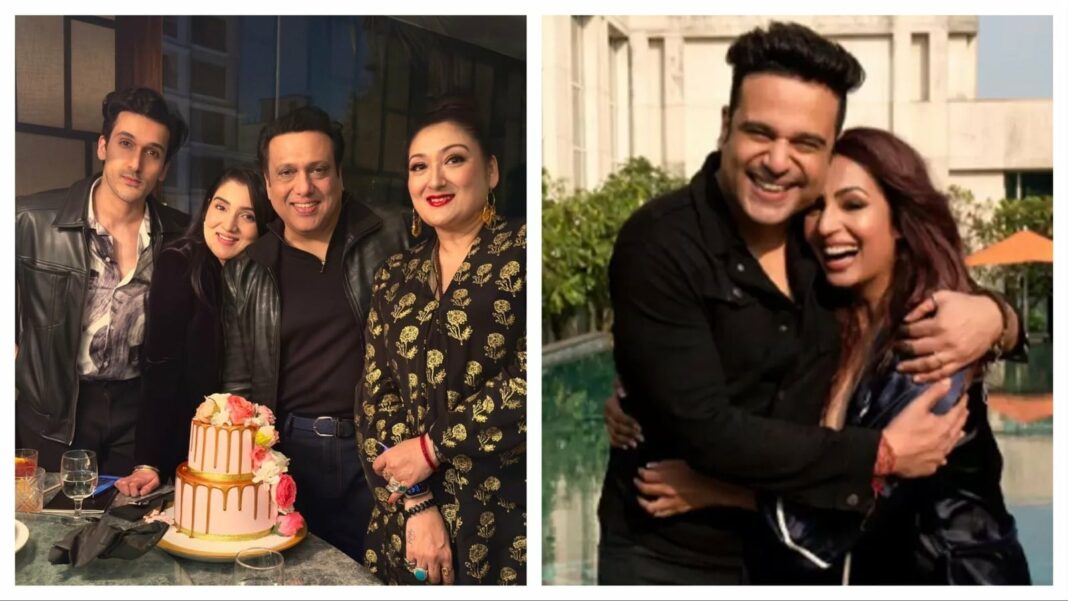 La hija de Govinda, Tina, califica de tóxica la disputa familiar con Krushna Abhishek-Kashmera Shah
