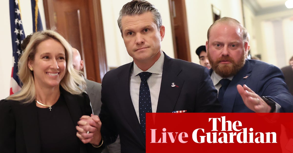 La nominación de Pete Hegseth depende de un senador clave a medida que surgen más detalles sobre el consumo de alcohol – US Political Live
