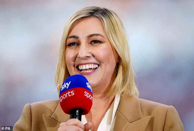 Kelly Cates dejará Sky Sports para formar parte de un equipo de tres presentadores del Partido del Día