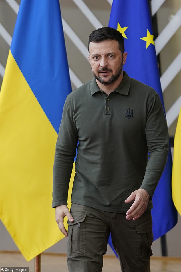 La oferta de Zelensky de sacrificar tierras a Rusia es una 