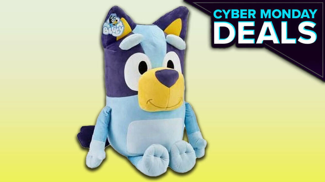 La oferta del Cyber ​​​​Monday de Walmart incluye el peluche Bluey de 36 pulgadas por $ 30
