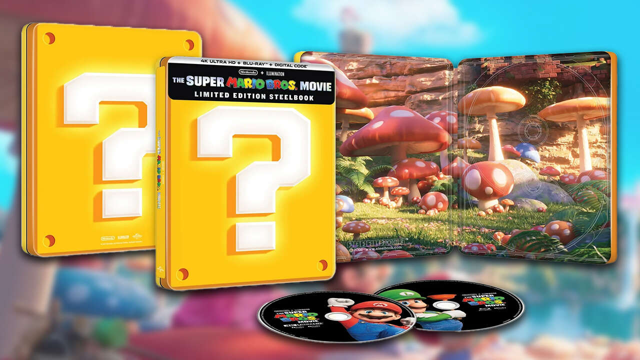 La película Super Mario Bros. obtiene un nuevo Steelbook 4K de edición limitada: reserva ahora
