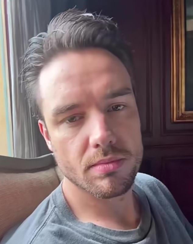 La última publicación de Liam Payne en Snapchat antes de morir desde el tercer piso de un hotel en Buenos Aires en octubre