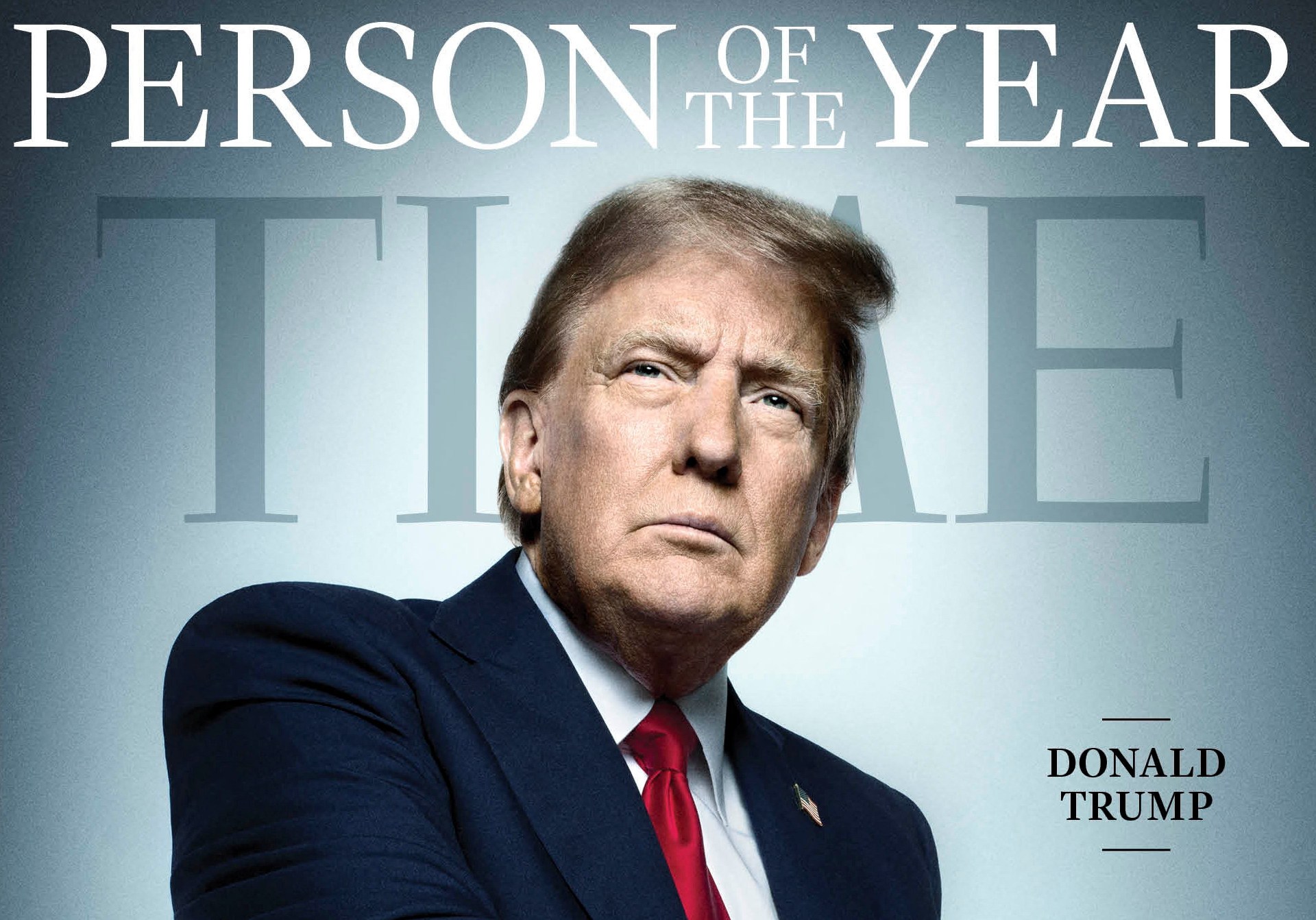 La revista TIME nombra a Donald Trump 'Persona del año'
