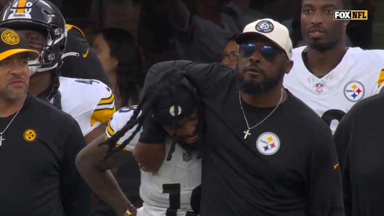 Mike Tomlin Diontae Johnson