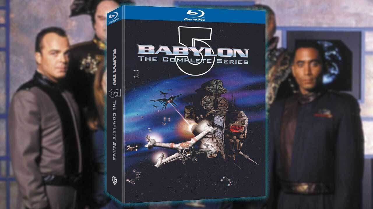 La serie completa y la película animada de Babylon 5 obtienen descuentos por tiempo limitado en Amazon
