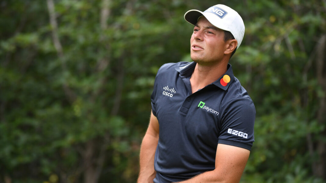 La temporada 2025 de Viktor Hovland ha tenido un comienzo de pesadilla
