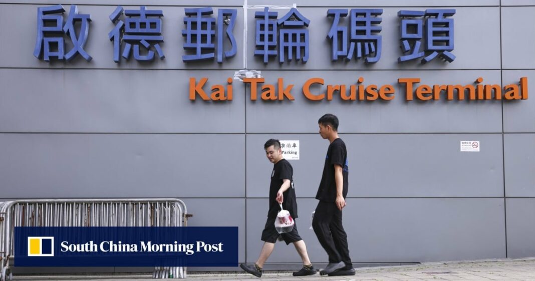 La terminal Kai Tak de Hong Kong puede albergar representaciones artísticas fuera de temporada alta
