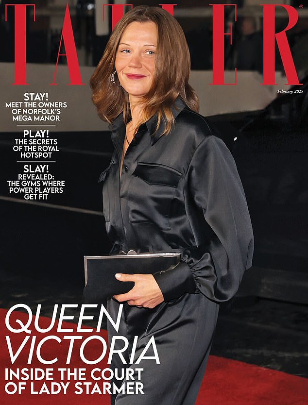 Lady Victoria Starmer ha sido elegida para adornar la portada de la biblia de sociedad Tatler