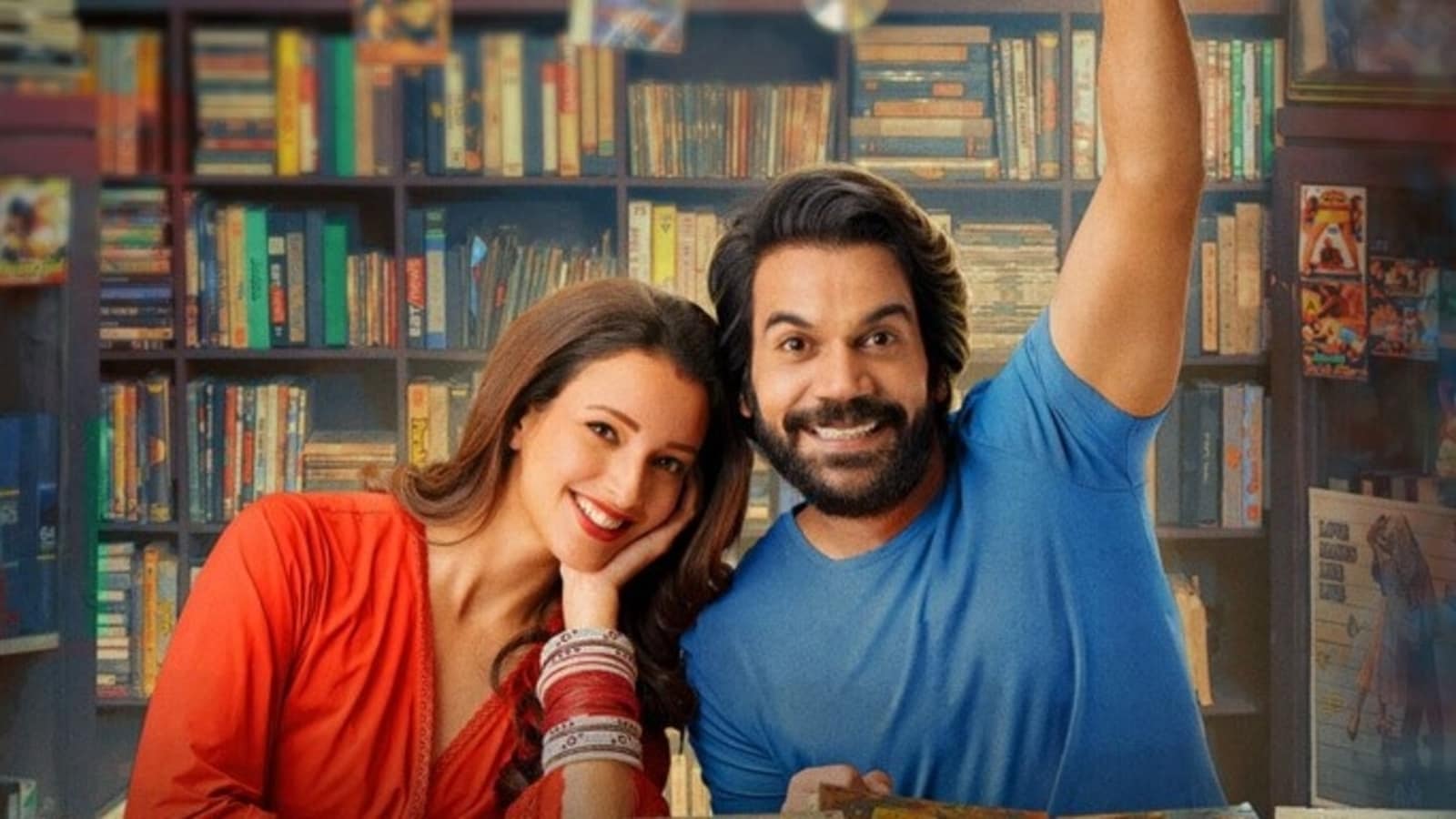 Lanzamiento de Vicky Vidya Ka Woh Wala Video OTT: dónde ver la película de Triptii Dimri y Rajkummar Rao
