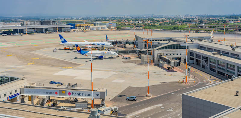 Ben Gurion Airport credit: Shutterstock Dmitry Pistrov