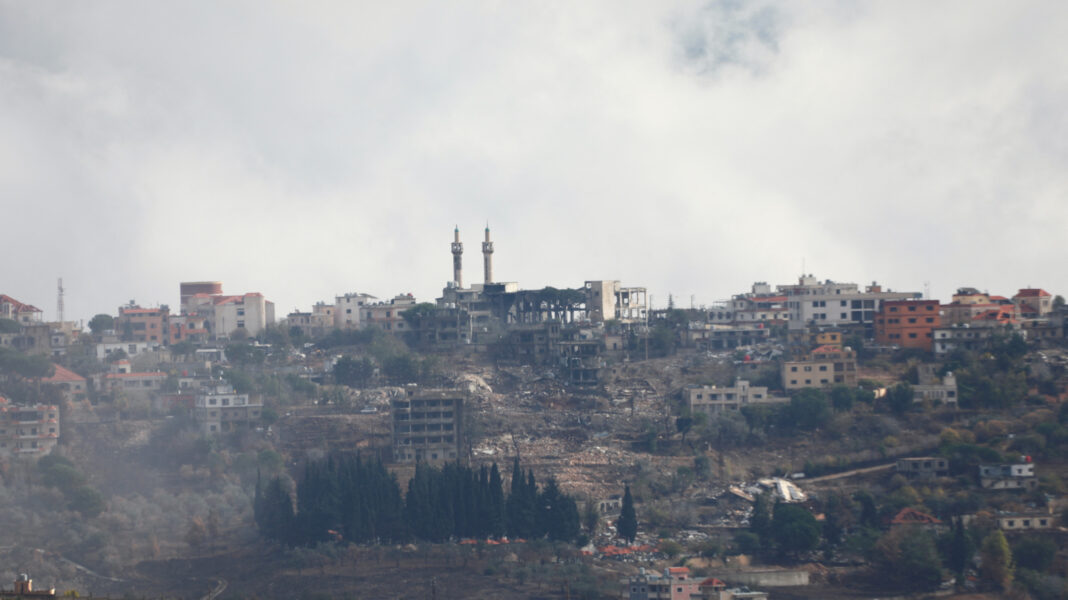 Las fuerzas israelíes comienzan la retirada del sur del Líbano
