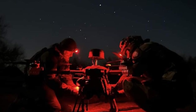 Las fuerzas ucranianas derriban 32 drones rusos durante la noche y pierden la pista a 45
