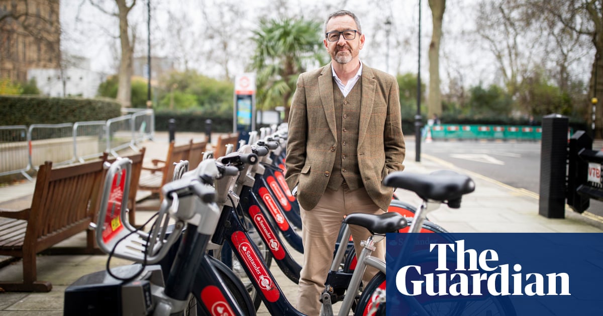 Las historias contra el ciclismo son malas para la salud del Reino Unido, dice Chris Boardman
