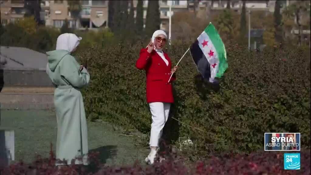 Las mujeres sirias esperan inclusión y libertad en la era post-Assad
