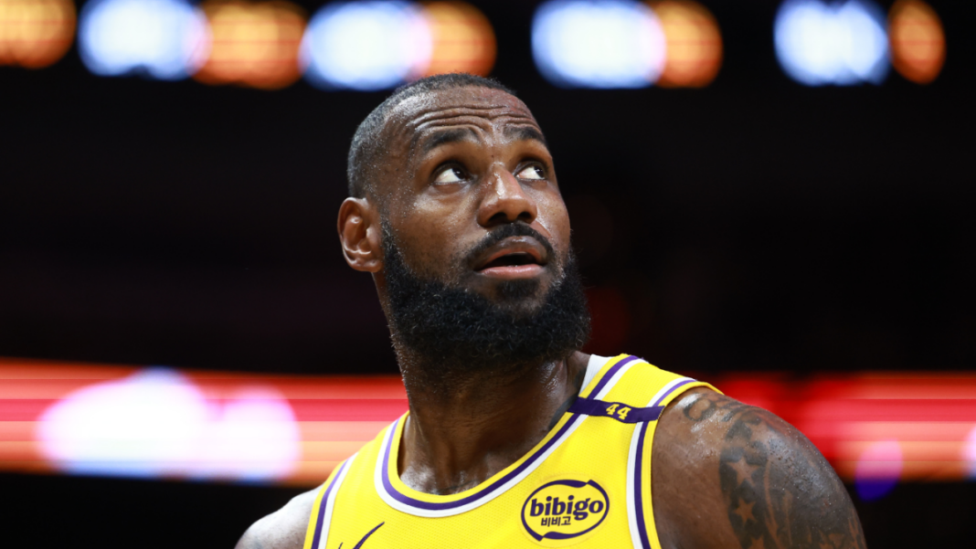 LeBron James califica la derrota de 41 puntos de los Lakers ante el Heat como 