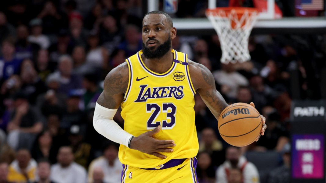 LeBron James es el mejor jugador de la NBA de 40 años de todos los tiempos y ni siquiera está cerca
