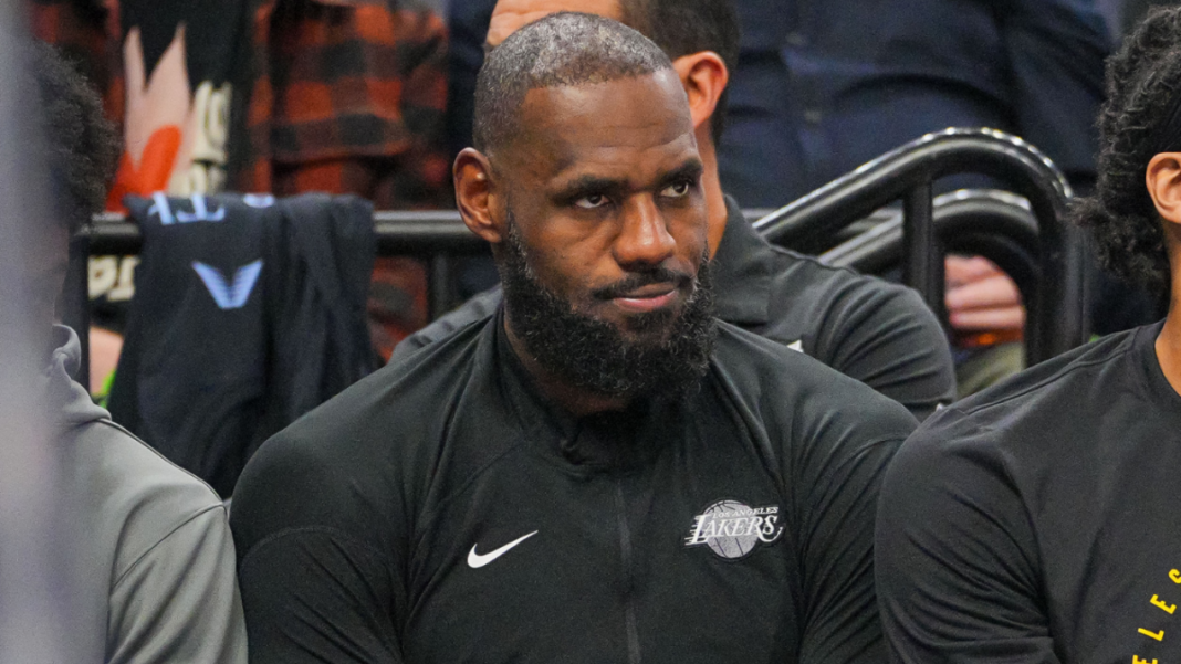 LeBron James y Lakers reconsideran el objetivo de 82 juegos: 