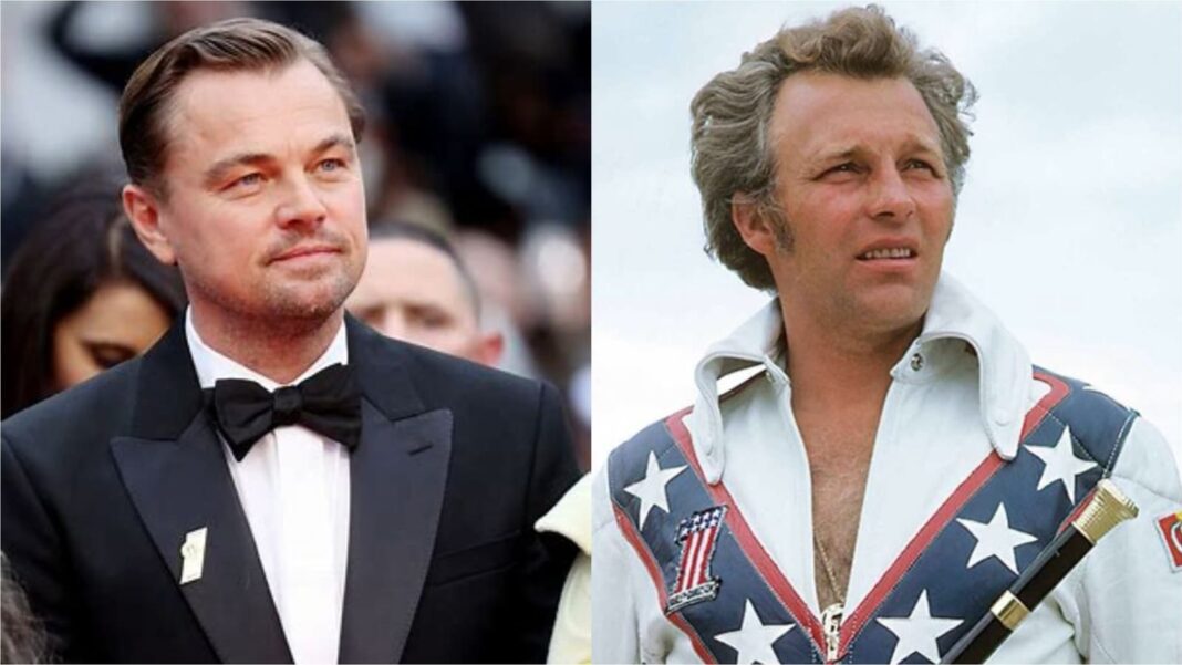 Leonardo DiCaprio está considerado para dirigir la película biográfica de Evel Knievel: Informe
