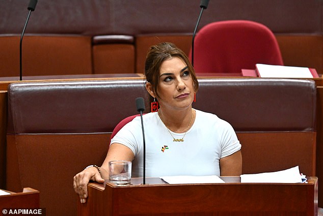 Lidia Thorpe se disculpa con Pauline Hanson por llamarla 