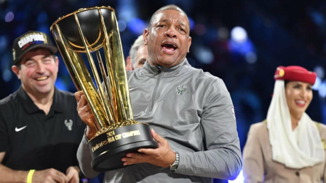 Los Bucks ganan la Copa de la NBA: Doc Rivers revela por qué Milwaukee no celebró el campeonato con champán
