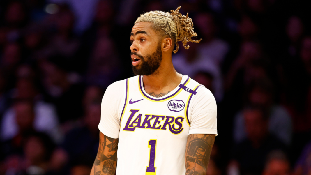 Los Lakers cambian a D'Angelo Russell y selecciones de segunda ronda a los Nets por Dorian Finney-Smith y Shake Milton, según informe
