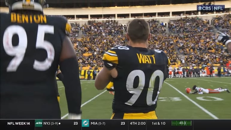 T.J. Watt Steelers