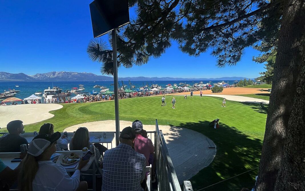 Los boletos ya están a la venta para el popular torneo de golf de celebridades American Century Championship en Tahoe en 2025
