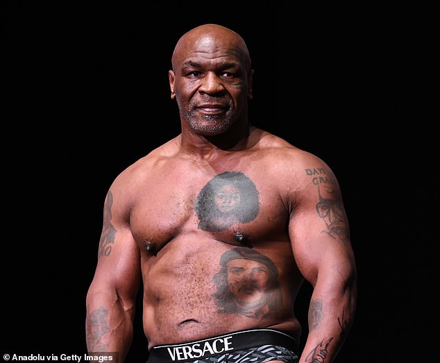 El ex boxeador profesional estadounidense Mike Tyson (en la foto) puede parecer físicamente fuerte o aterrador, afirma el estudio, pero estos son sólo algunos de los rasgos que hacen a un tipo rudo.