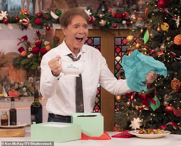 Sir Cliff Richard ha aparecido en los titulares esta semana después de afirmar audazmente tener la receta de la 