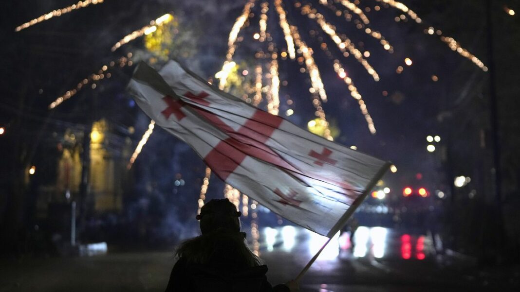 Los georgianos prometen continuar las protestas a favor de la UE 