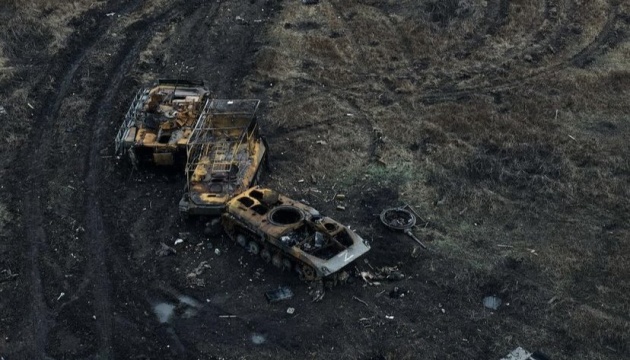 Los marines destruyen seis vehículos blindados rusos en la región de Kursk
