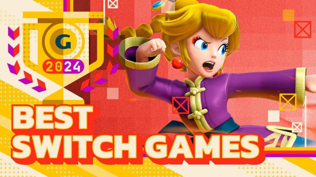 Los mejores juegos exclusivos de Nintendo Switch de 2024
